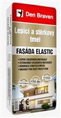 DEN BRAVEN Lepicí a stěrkový tmel FASÁDA ELASTIC 25kg